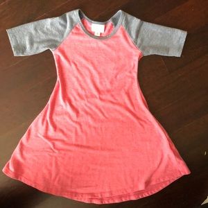 LuLaRoe girls 4T twirly dress